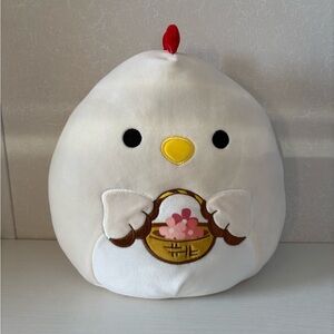 Squishmallows Todd the Rooster plush 8”